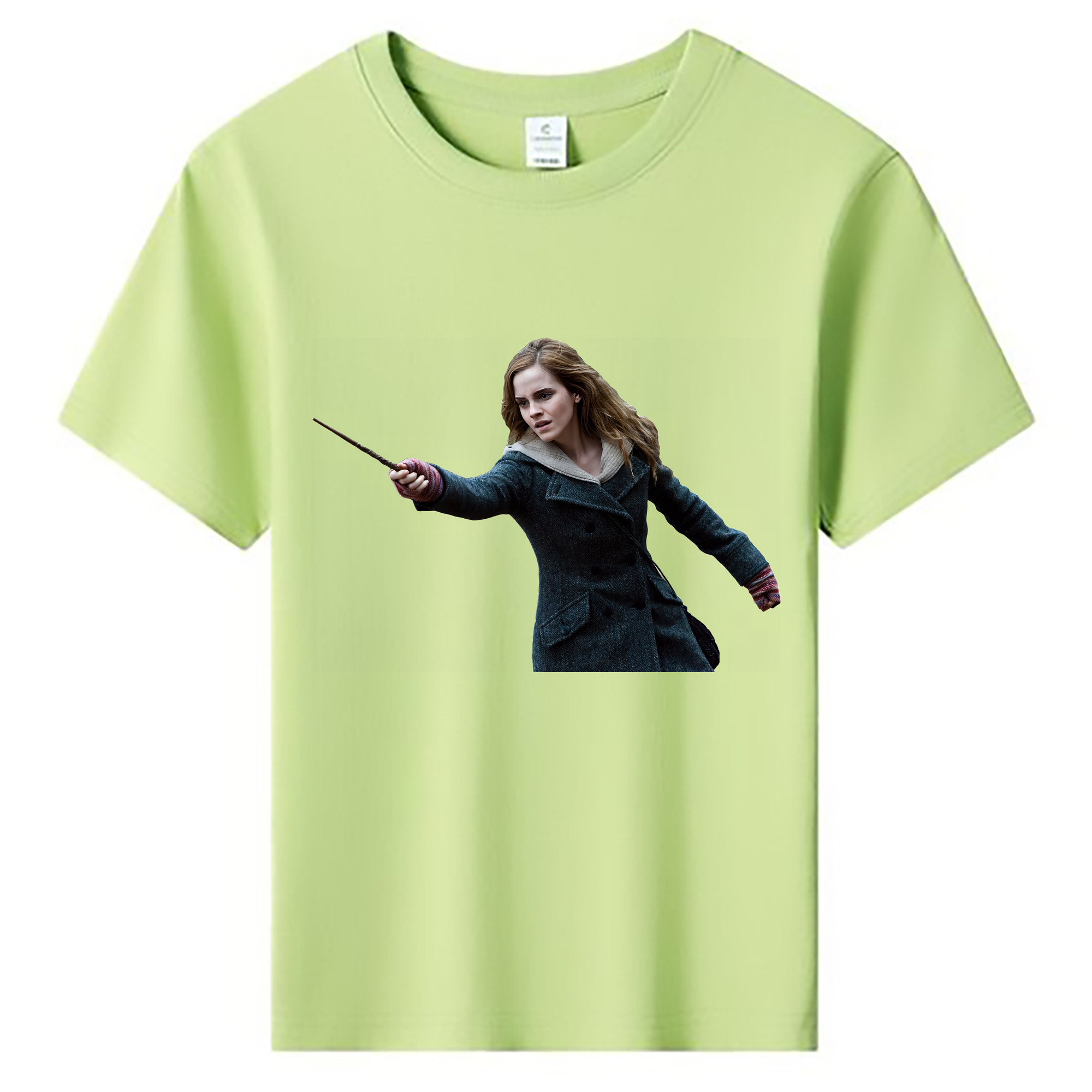 （画像用） Harry Potter ハリー・ポッターシリーズ 綿100％キッズTシャツ（フロントプリント）